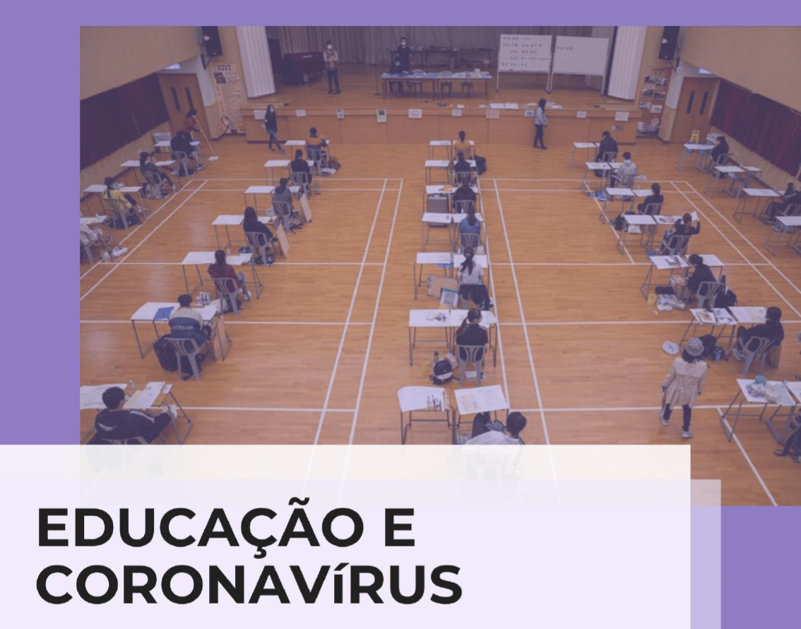 Maioria dos países cancelou ou adiou exames nacionais, aponta levantamento do Instituto Unibanco