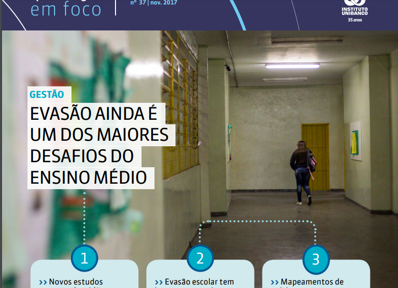 Evasão ainda é um dos maiores  desafios do Ensino Médio