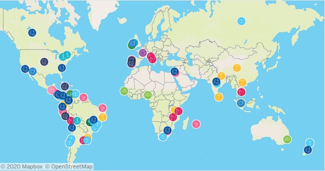 Mapa de soluções educacionais no contexto da Covid-19