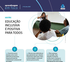 Educação inclusiva é positiva para todos