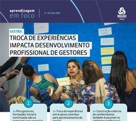 Troca de experiências impacta desenvolvimento profissionais de gestores