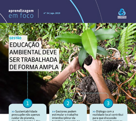 Educação ambiental deve ser trabalhada de forma ampla