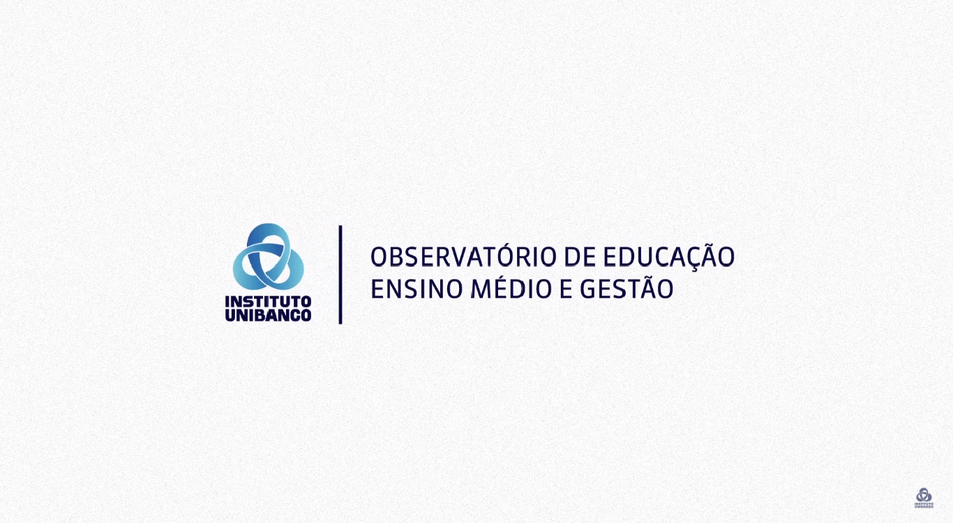 Conheça o Observatório de Educação - Ensino Médio e Gestão