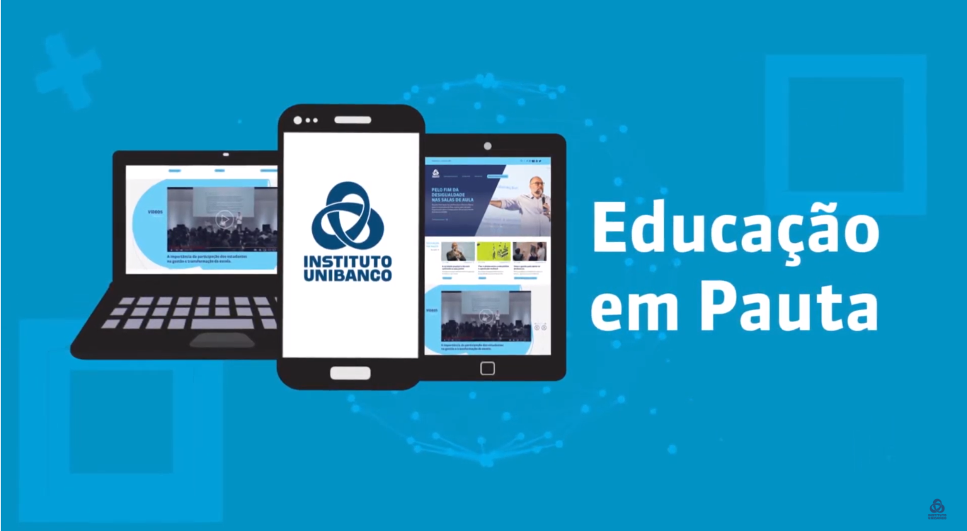 Navegue pelo novo site do Instituto Unibanco