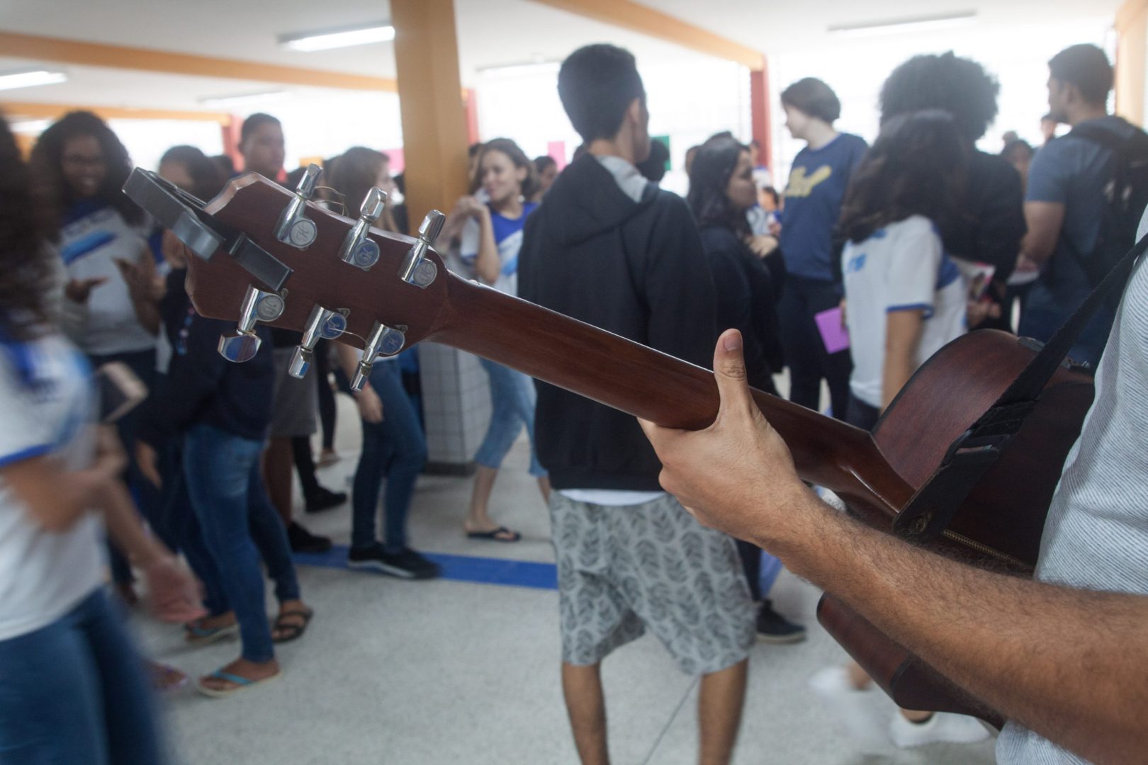 No ensino médio, acolher também significa dar ao aluno a chance de se expressar