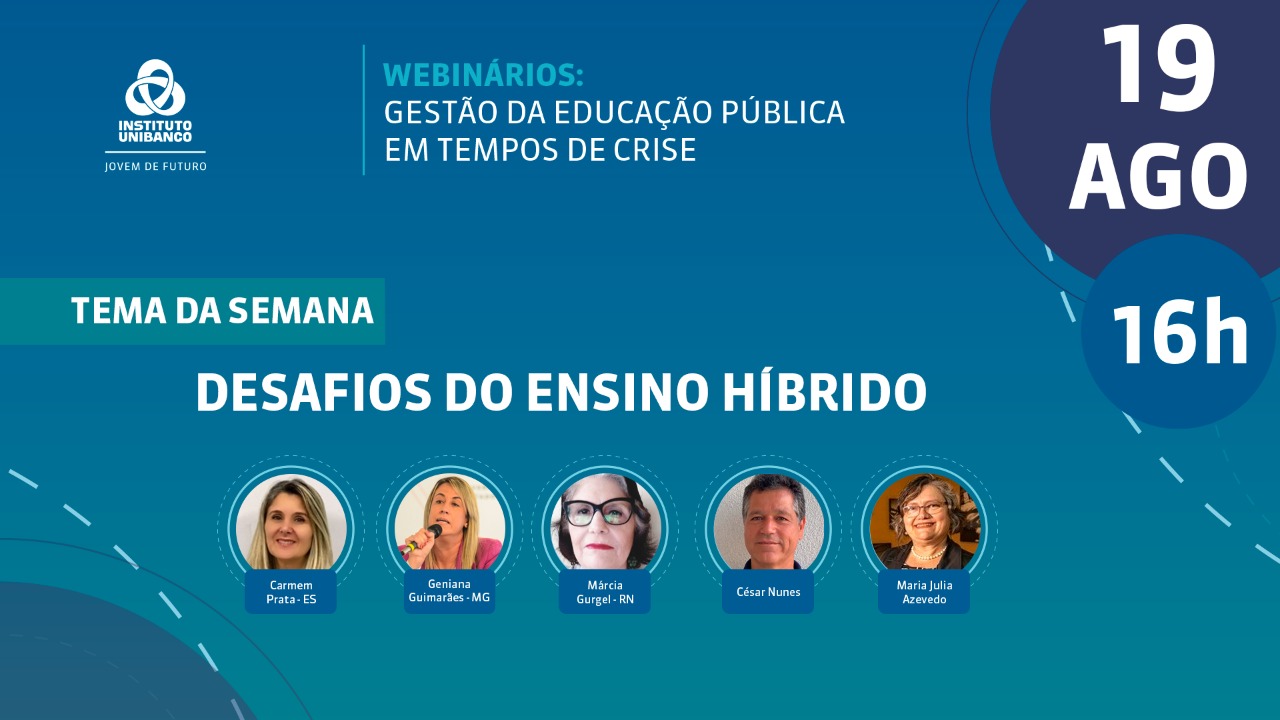 Webinário: Desafios do Ensino Híbrido