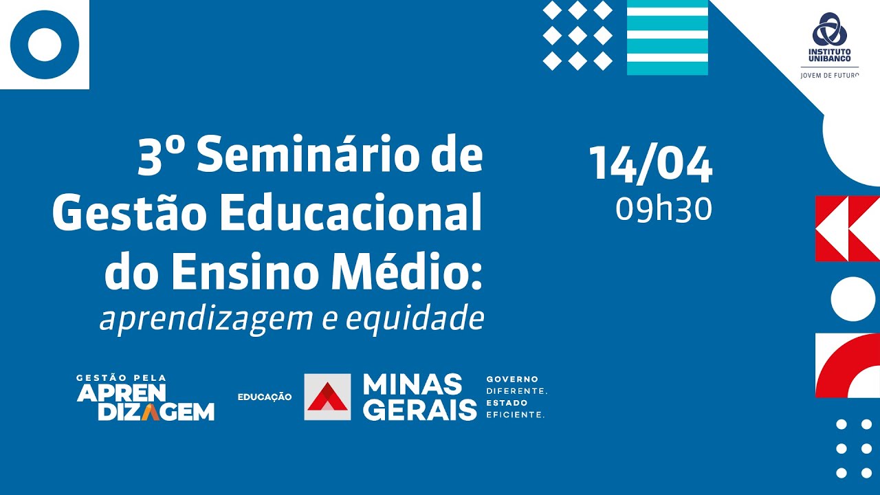 Webinário discute formas de garantir a aprendizagem e a equidade no Ensino Médio