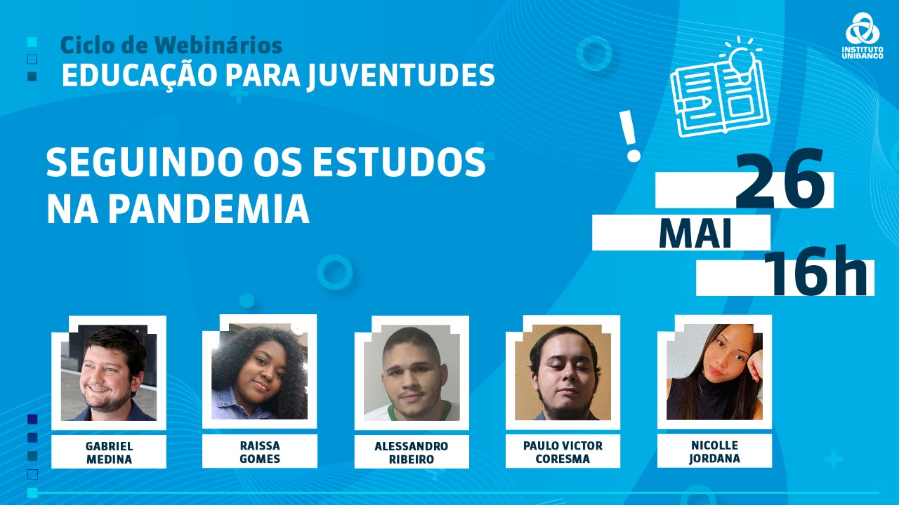 Seguindo os estudos na pandemia