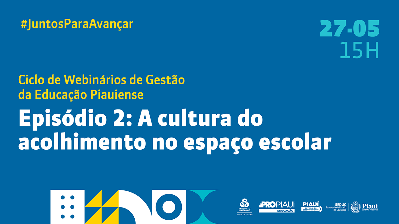 Especialistas discutem a cultura do acolhimento em Webinário