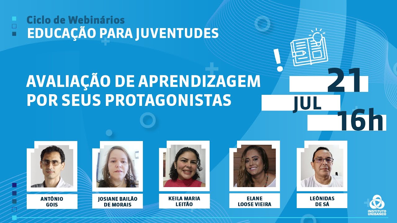 Avaliação de aprendizagem por seus protagonistas