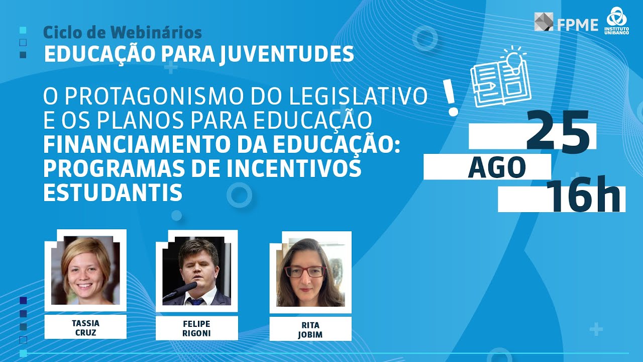 Financiamento da educação: programas de incentivos estudantis