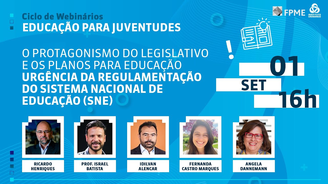 Urgência da regulamentação do Sistema Nacional de Educação SNE