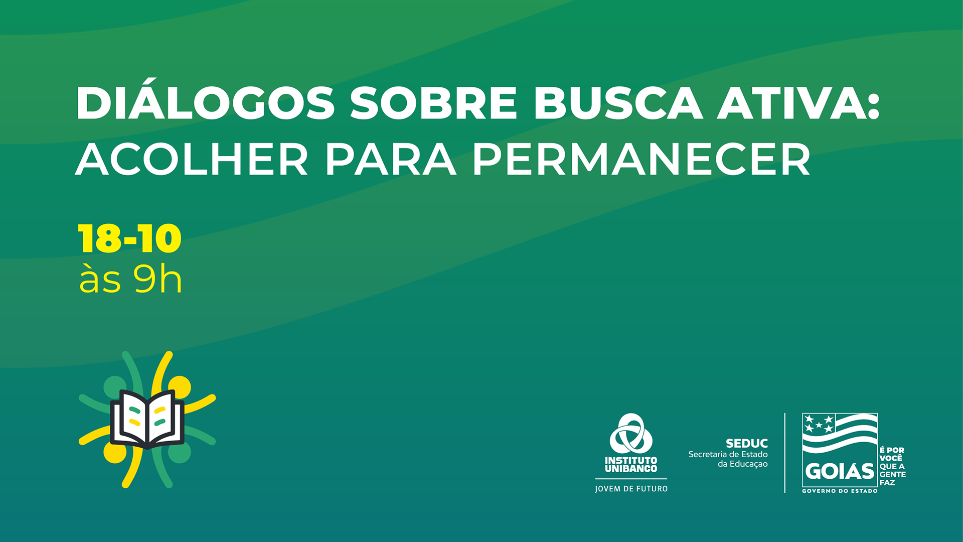 Especialistas discutem ações de busca ativa, engajamento e permanência de estudantes nas escolas estaduais de Goiás