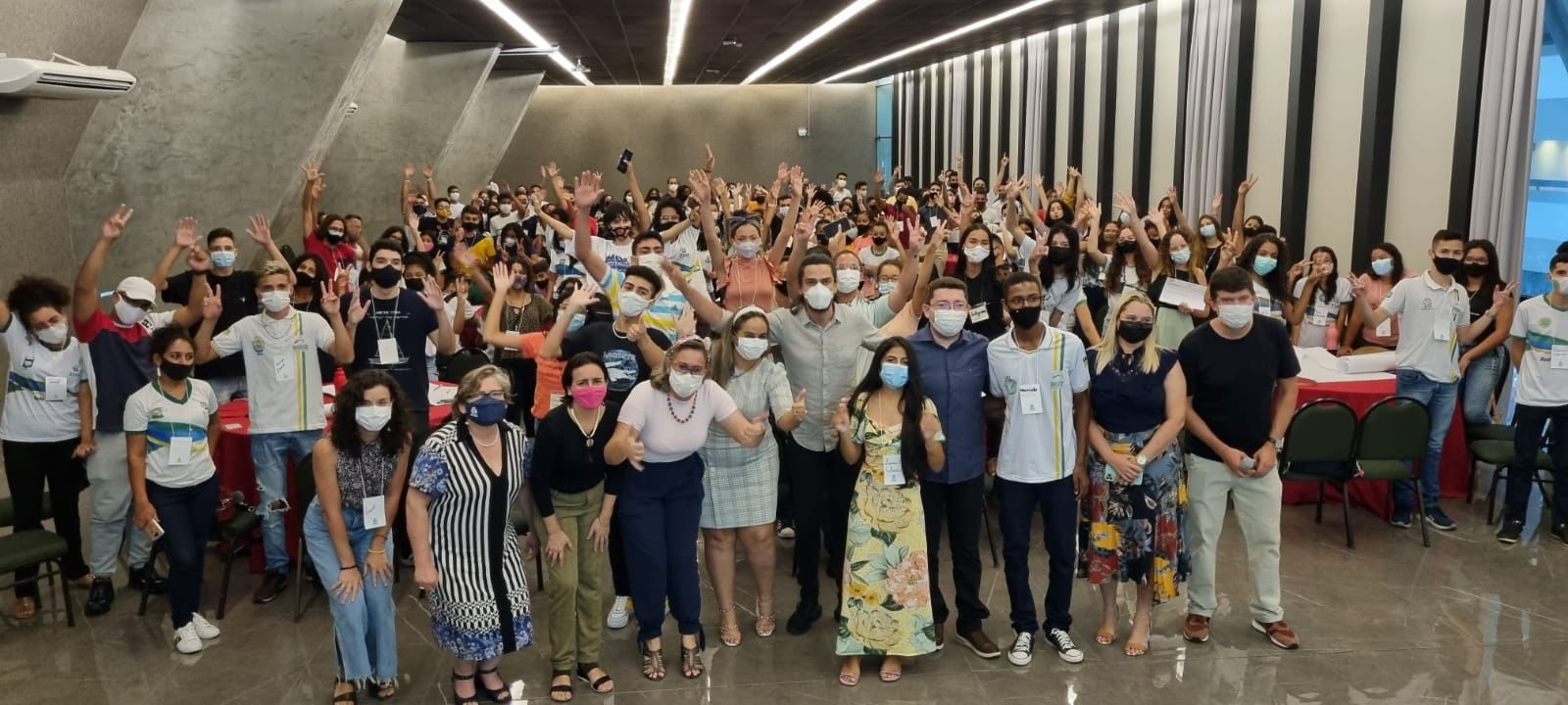 Estudantes do Piauí têm semana de acolhimento e debates sobre o Novo Ensino Médio