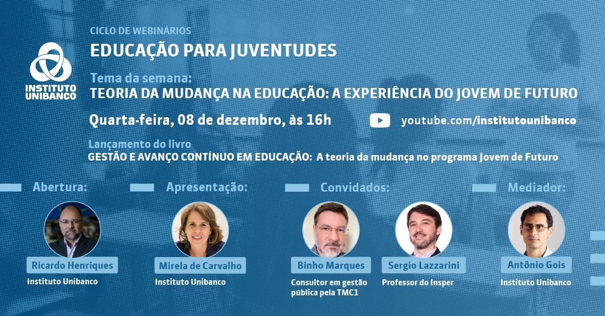 Teoria da Mudança na Educação: A Experiência do Jovem de Futuro