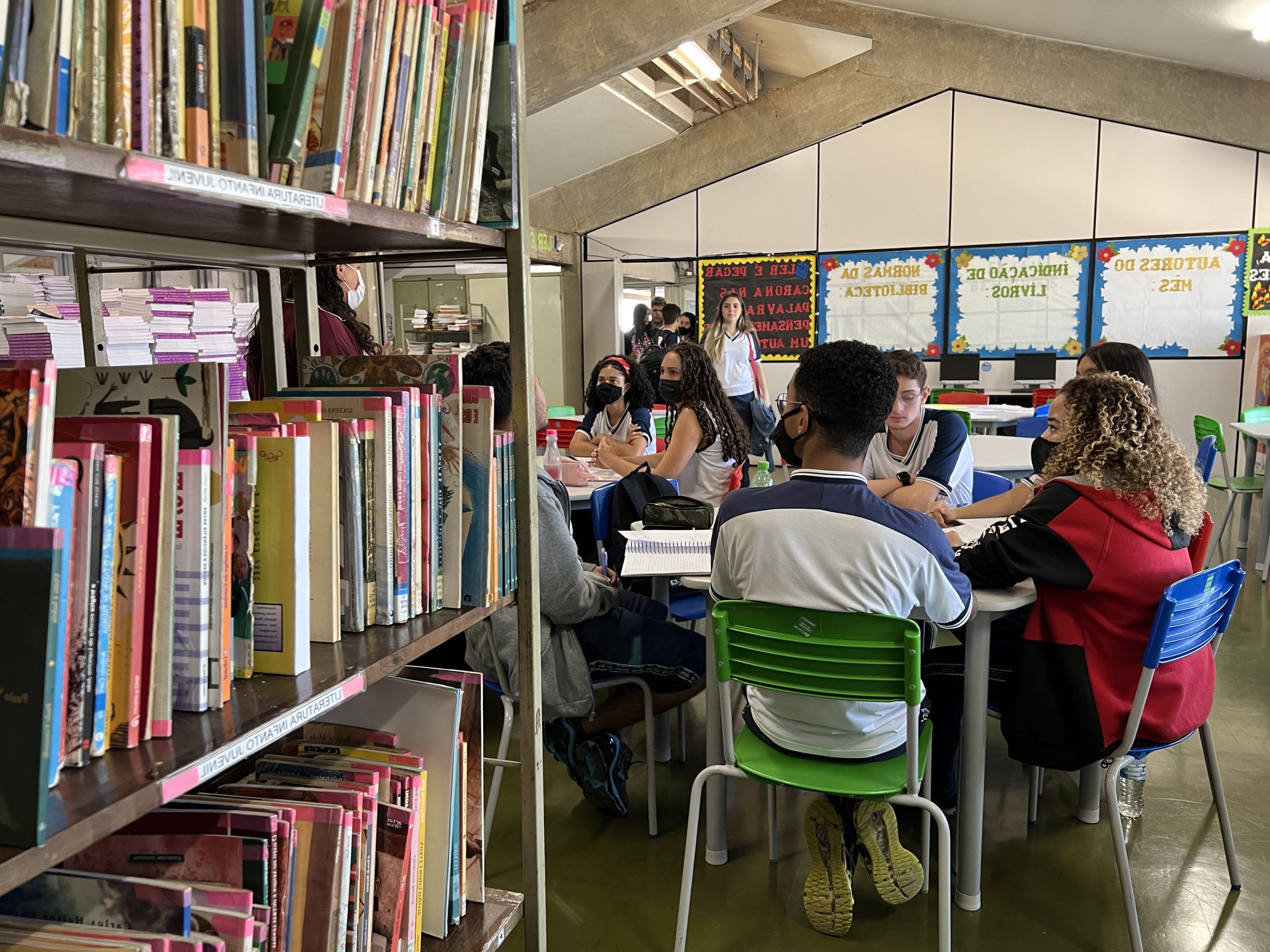 Regime de colaboração beneficia escolas