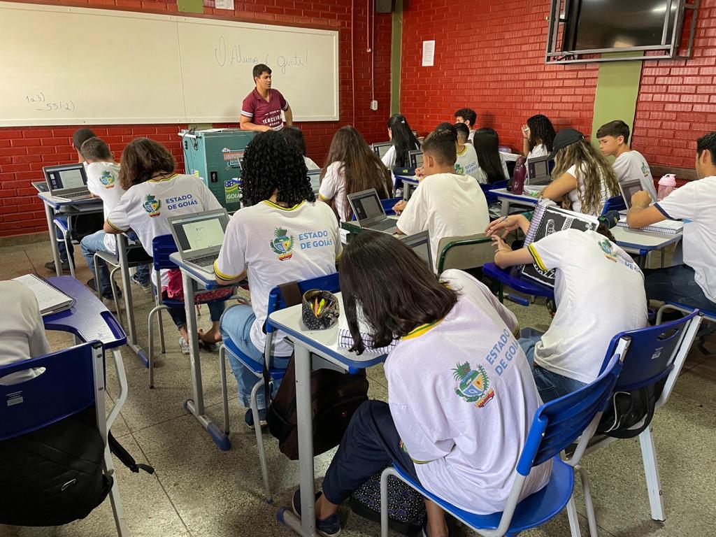 Escola goiana aposta em interdisciplinaridade e criatividade para recuperar aprendizagem