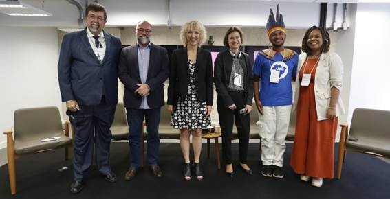 Instituto Unibanco sedia encontro do “Diálogos Futuro Sustentável”, focado na discussão sobre caminhos para a educação ambiental no Brasil