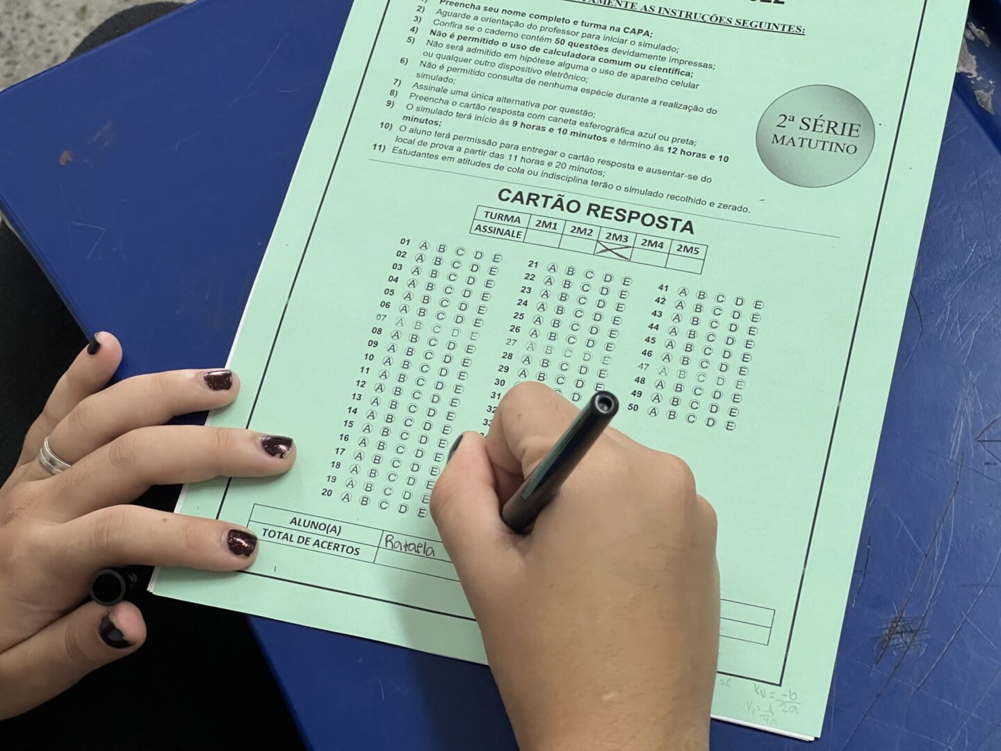 Dobram desigualdades na participação no Enem durante pandemia