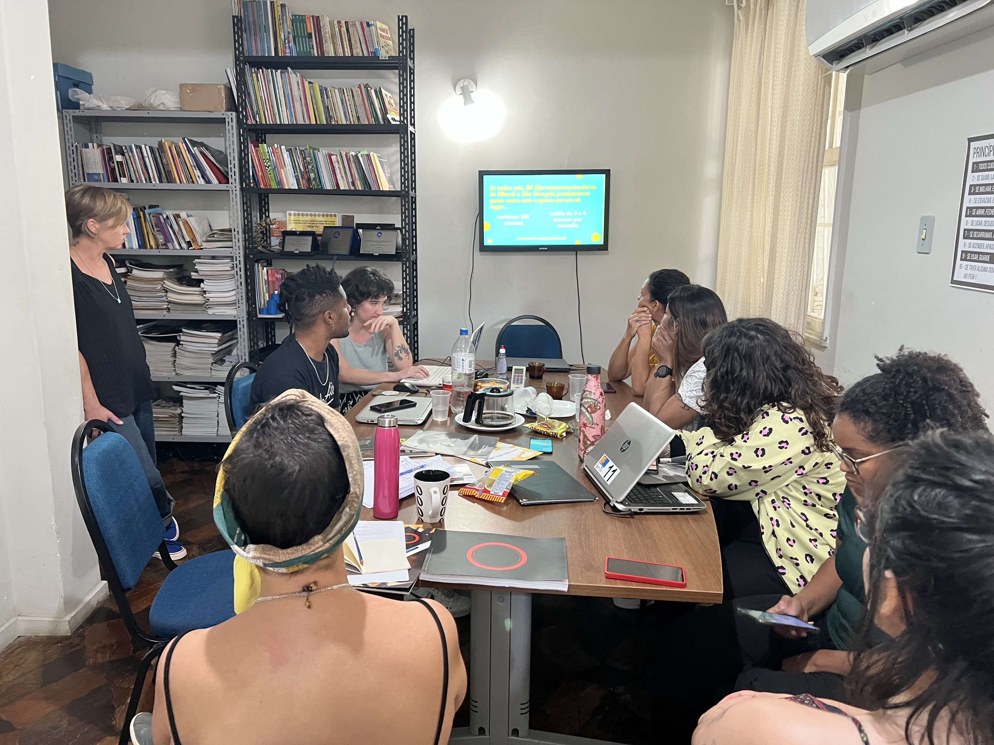 Bem TV atua na comunicação popular com projetos que fortalecem a educação dos jovens