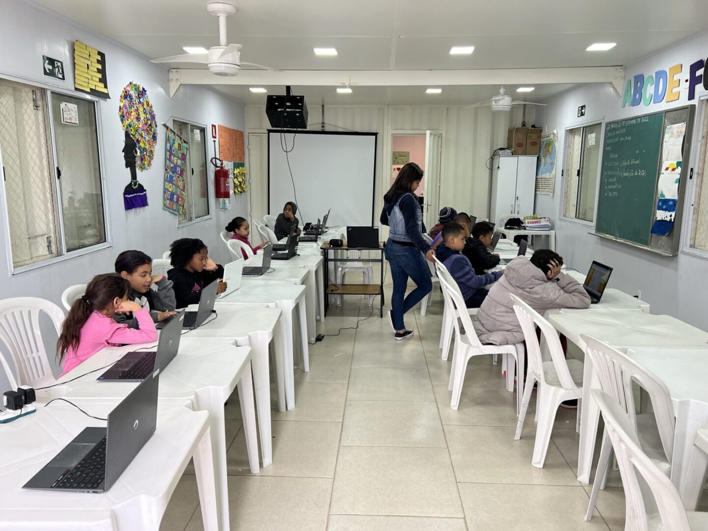 Casa da Amizade define indicadores e fortalece a área pedagógica de seus projetos