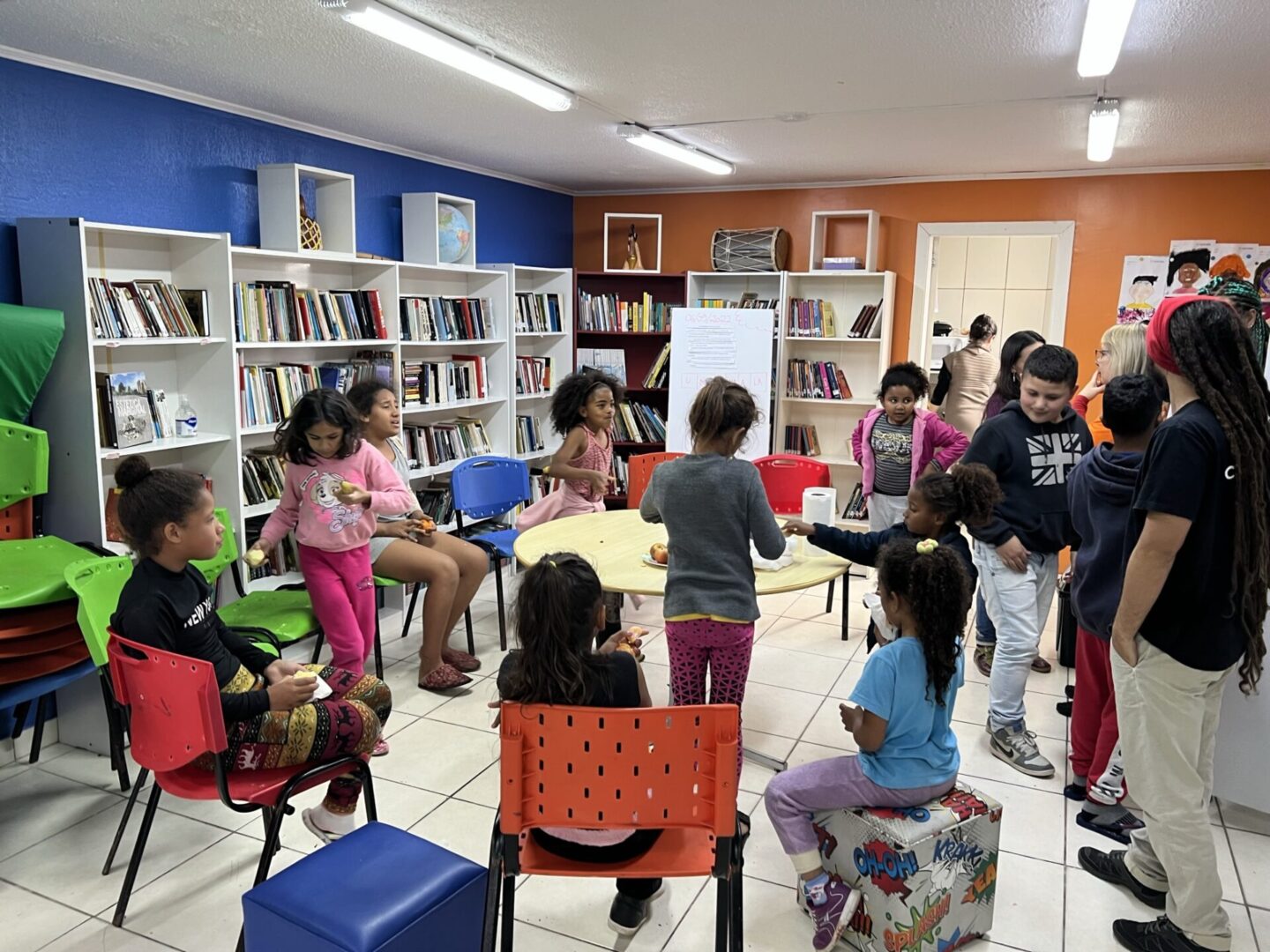 Na Cirandar, a captação de recursos avançou e a equipe está mais engajada