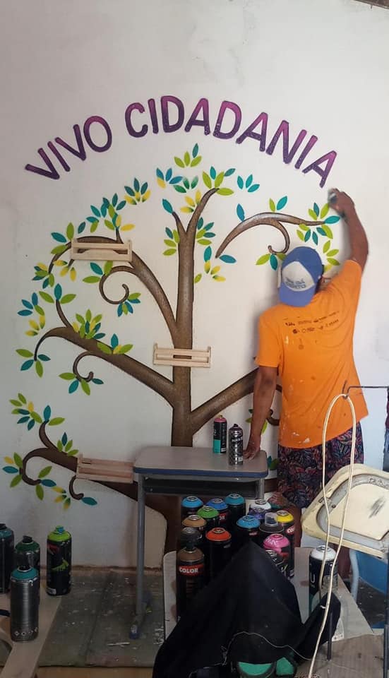 Centro de Defesa da Vida Herbert de Sousa desenvolve pesquisa com jovens sobre violência no território