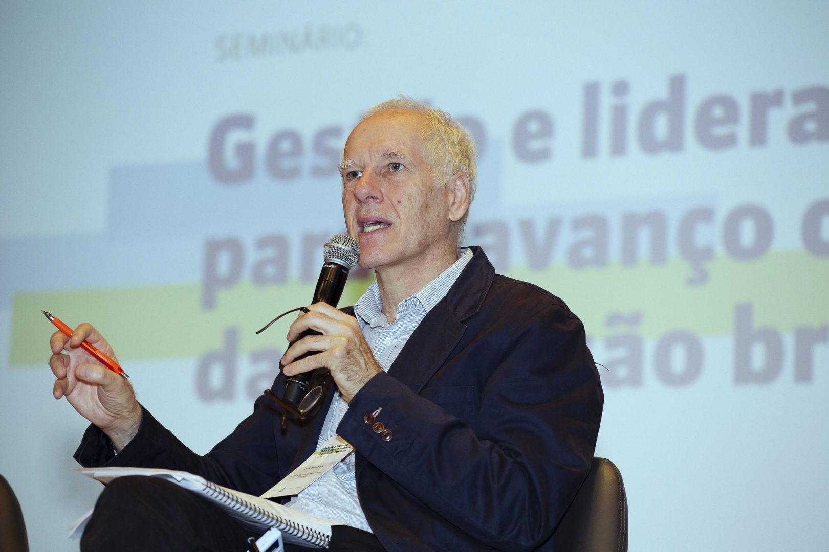 Jose Weinstein falou sobre a importância do diretor na qualidade de ensino