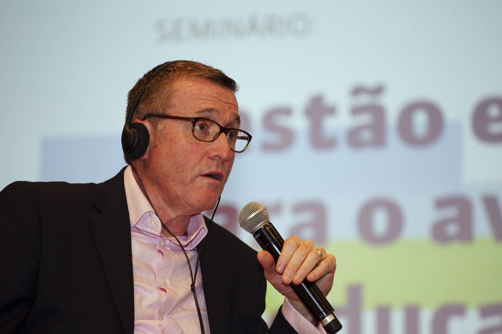 Sean Harford fala sobre a situação educacional do país