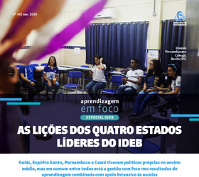 As lições dos quatro Estados líderes do Ideb
