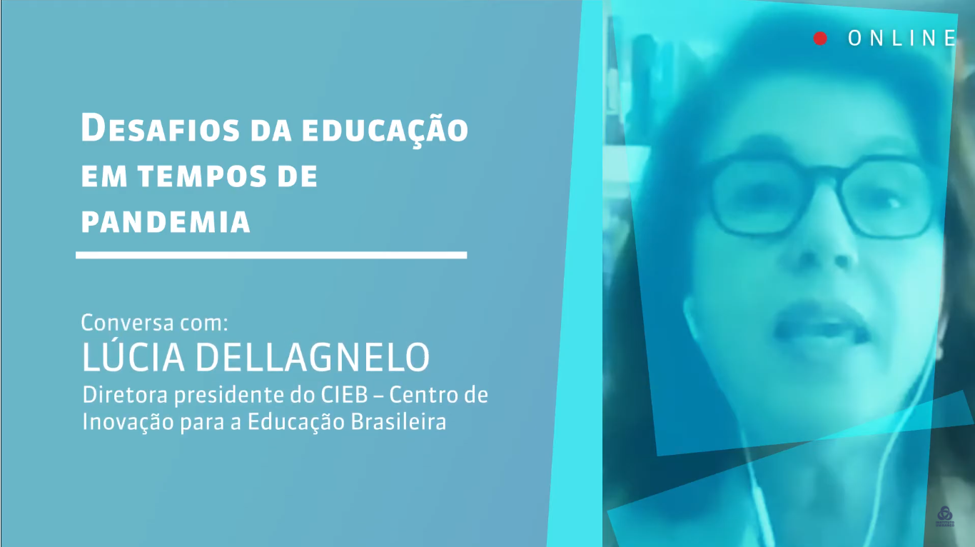 Lucia Dellagnelo, do CIEB, conta como escolher as melhores estratégias para ensino remoto