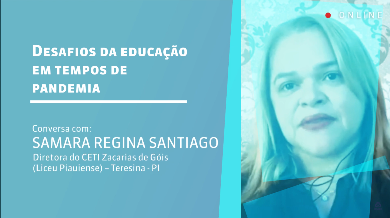 Diretora do Liceu Piauiense fala de educação remota e importância de diálogo no retorno