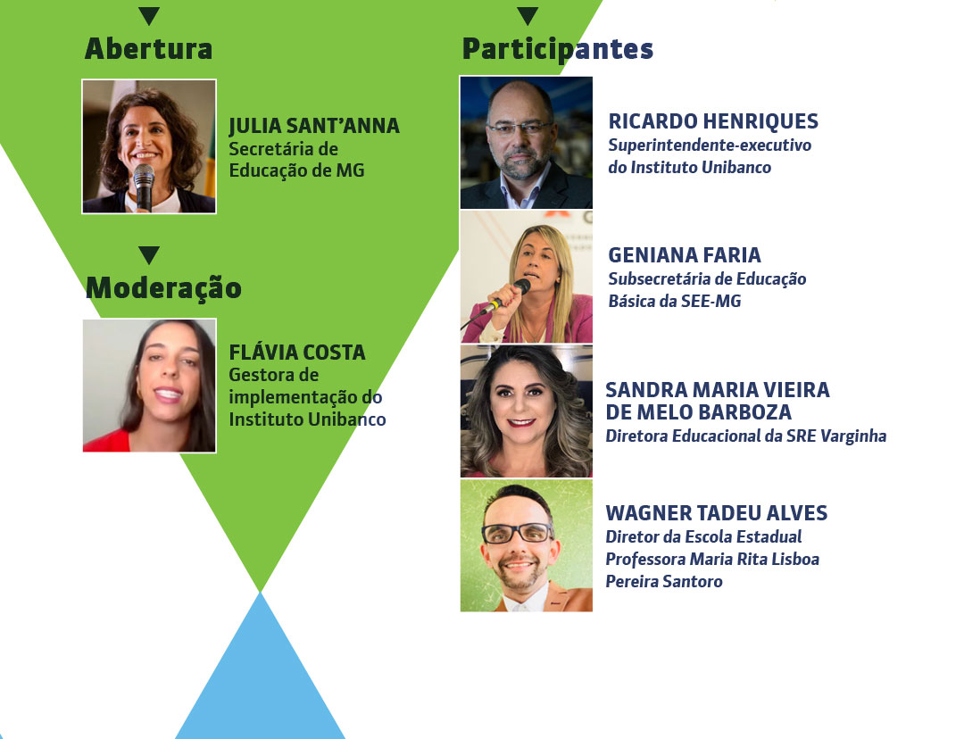 Secretaria de Estado de Educação de Minas Gerais e Instituto Unibanco ampliam Jovem de Futuro na rede estadual
