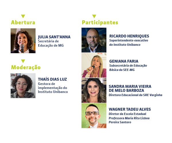 Secretaria de Estado da Educação de Minas Gerais e Instituto Unibanco realizam seminário de ampliação do Programa Jovem de Futuro