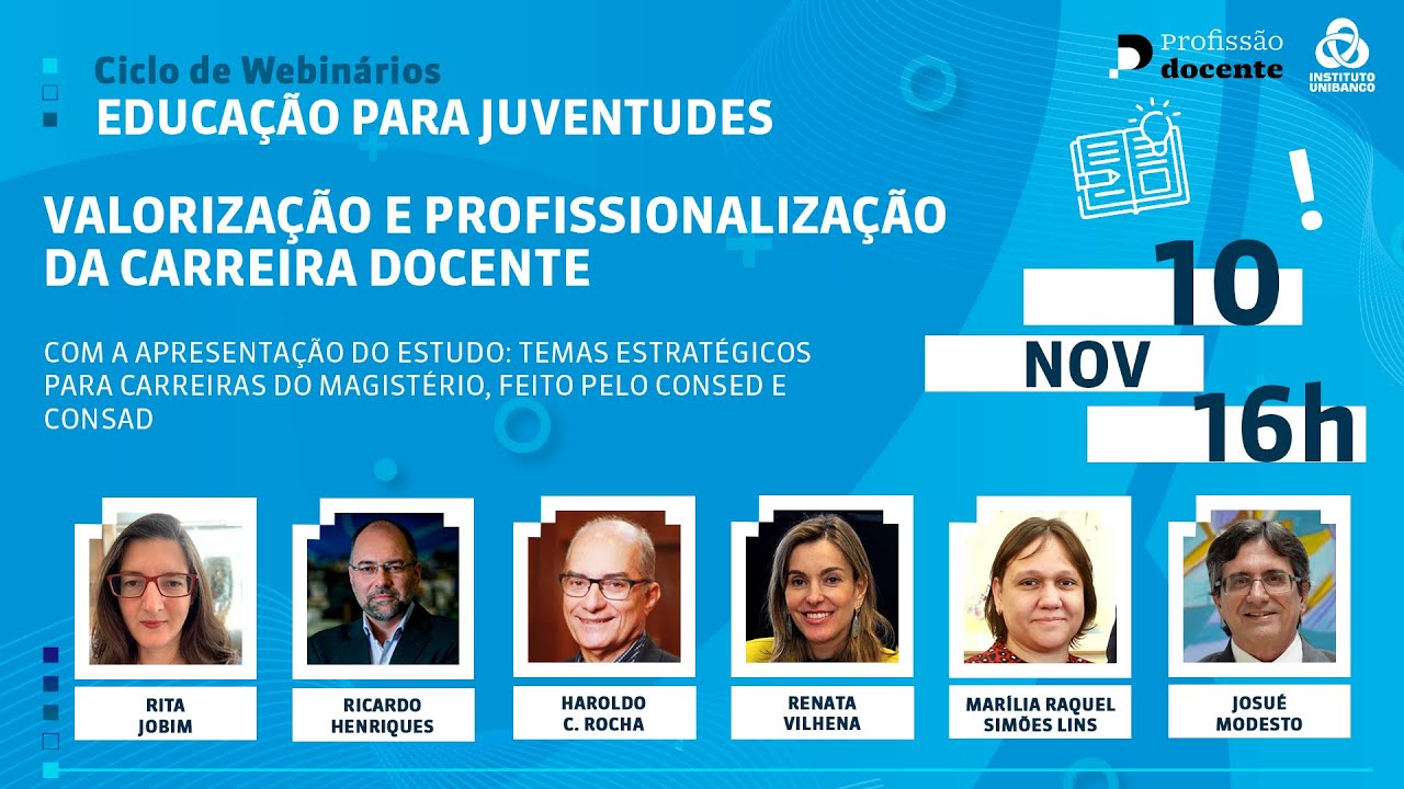 Valorização e profissionalização da carreira docente